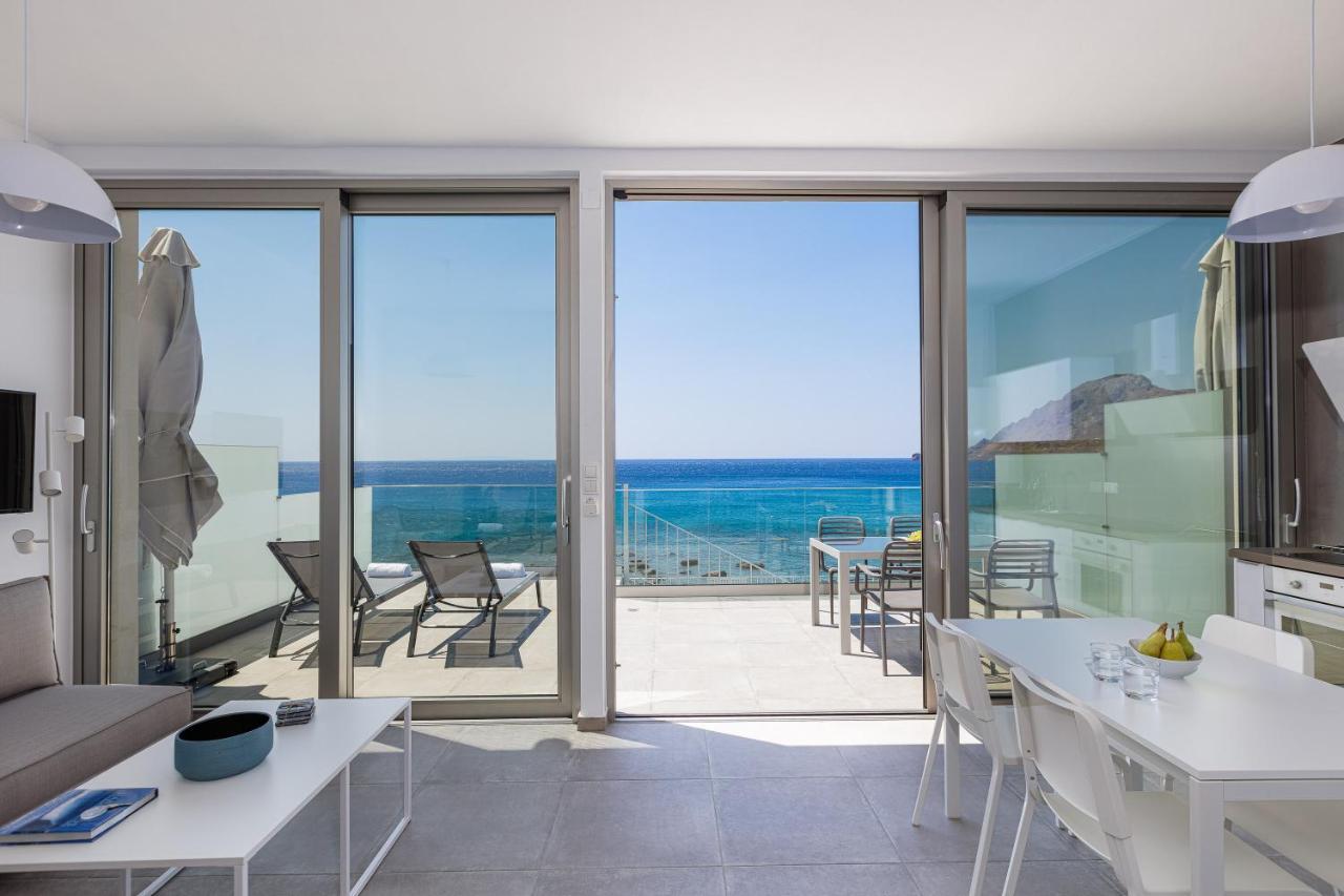 Aelia Seascape Apartments Plakiás Exterior foto