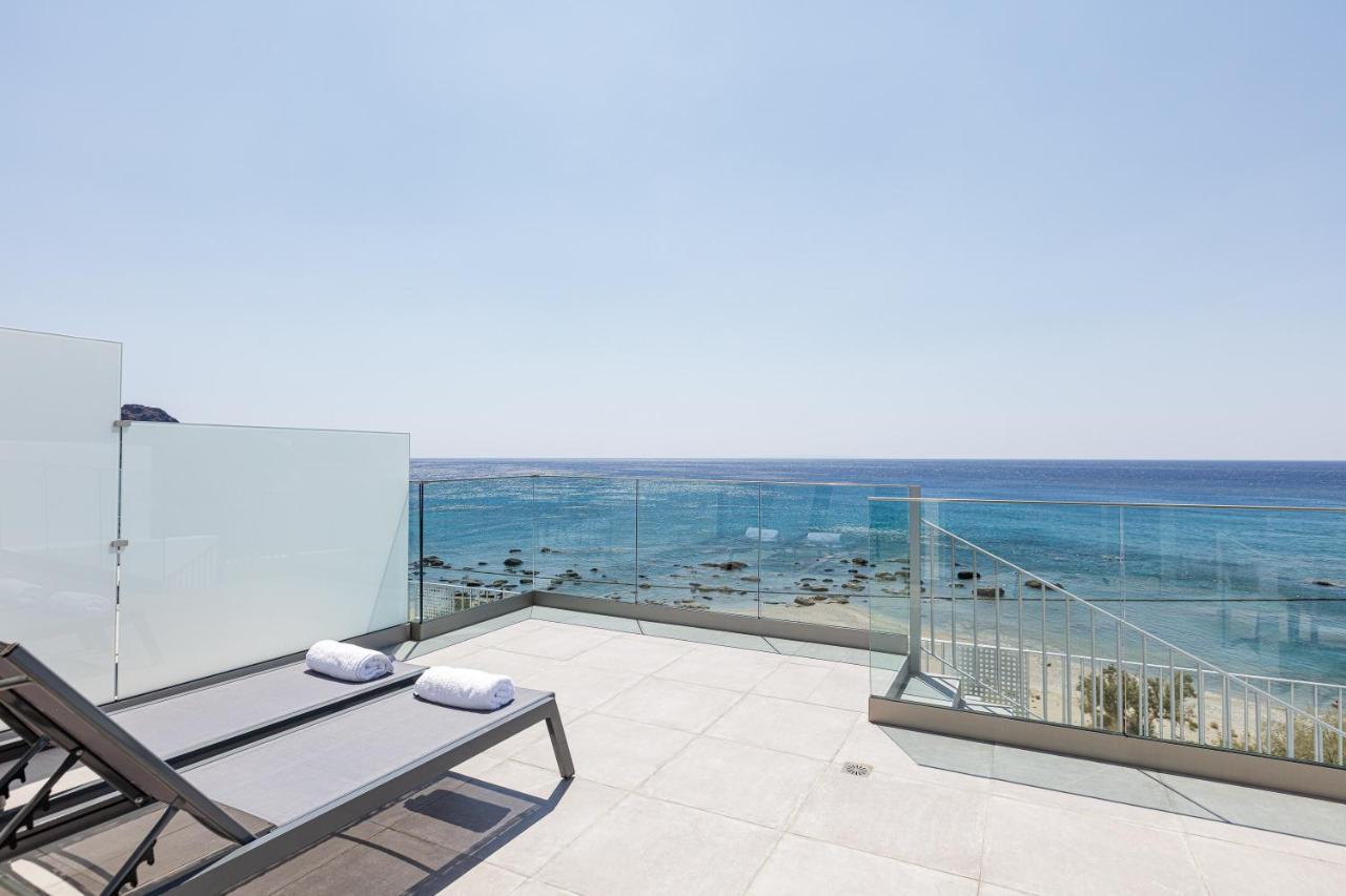 Aelia Seascape Apartments Plakiás Exterior foto