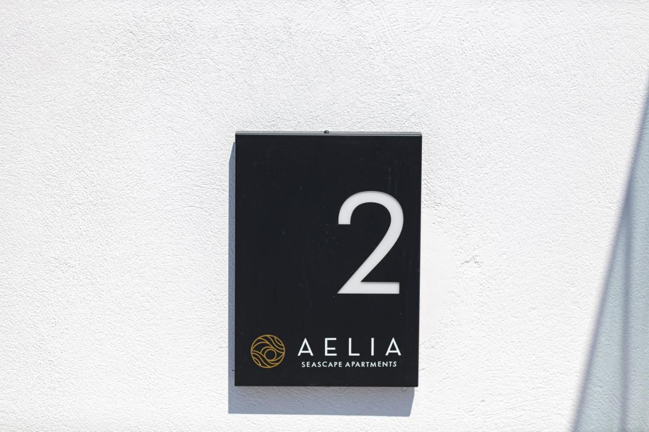 Aelia Seascape Apartments Plakiás Exterior foto