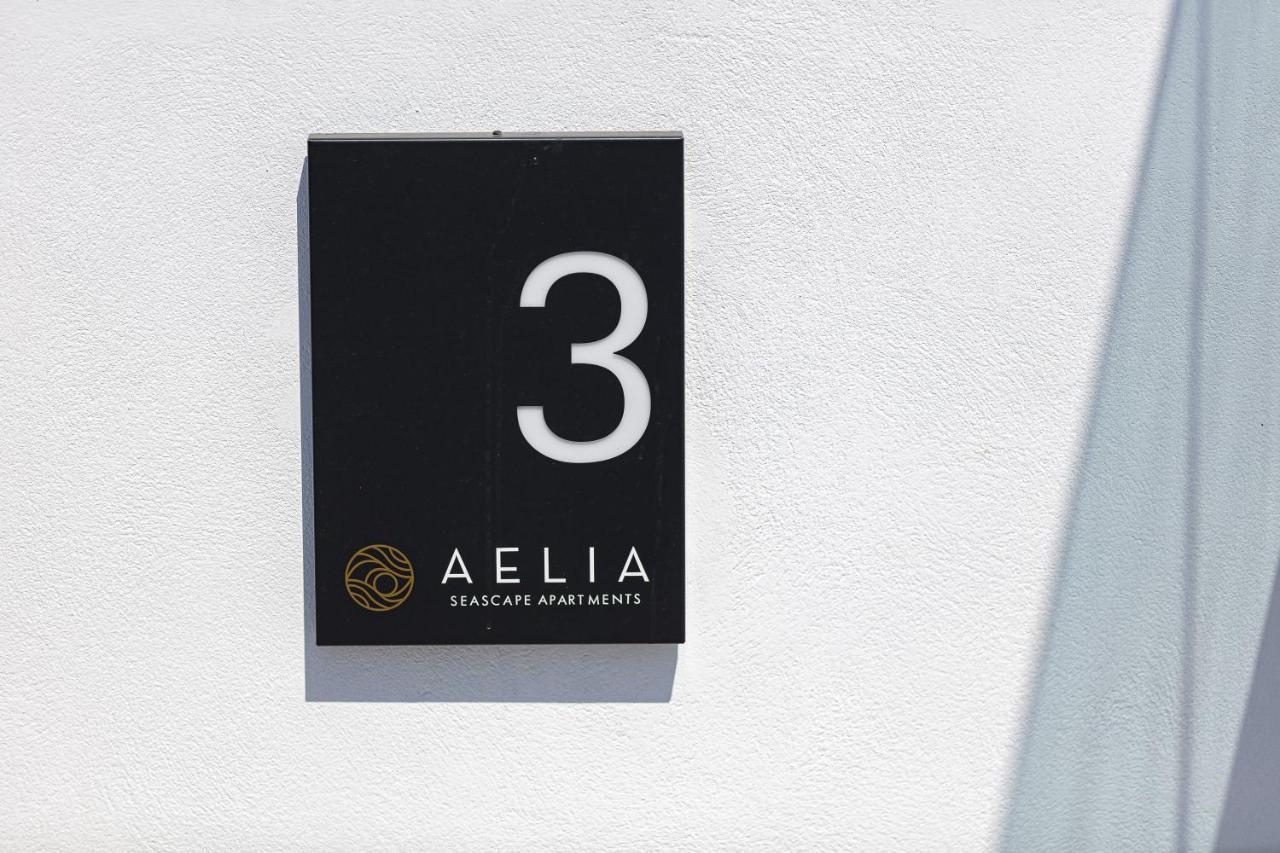 Aelia Seascape Apartments Plakiás Exterior foto