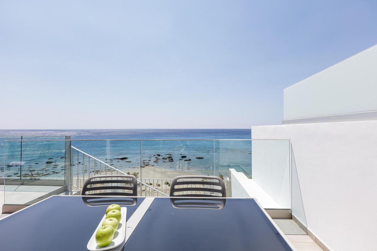 Aelia Seascape Apartments Plakiás Exterior foto