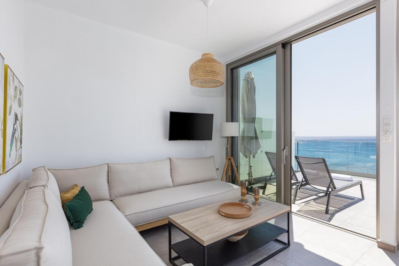 Aelia Seascape Apartments Plakiás Exterior foto