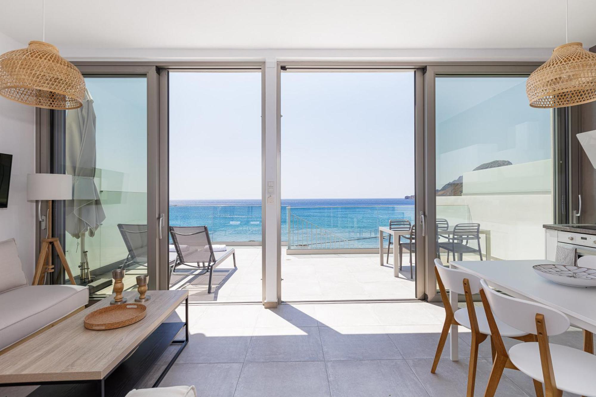 Aelia Seascape Apartments Plakiás Exterior foto
