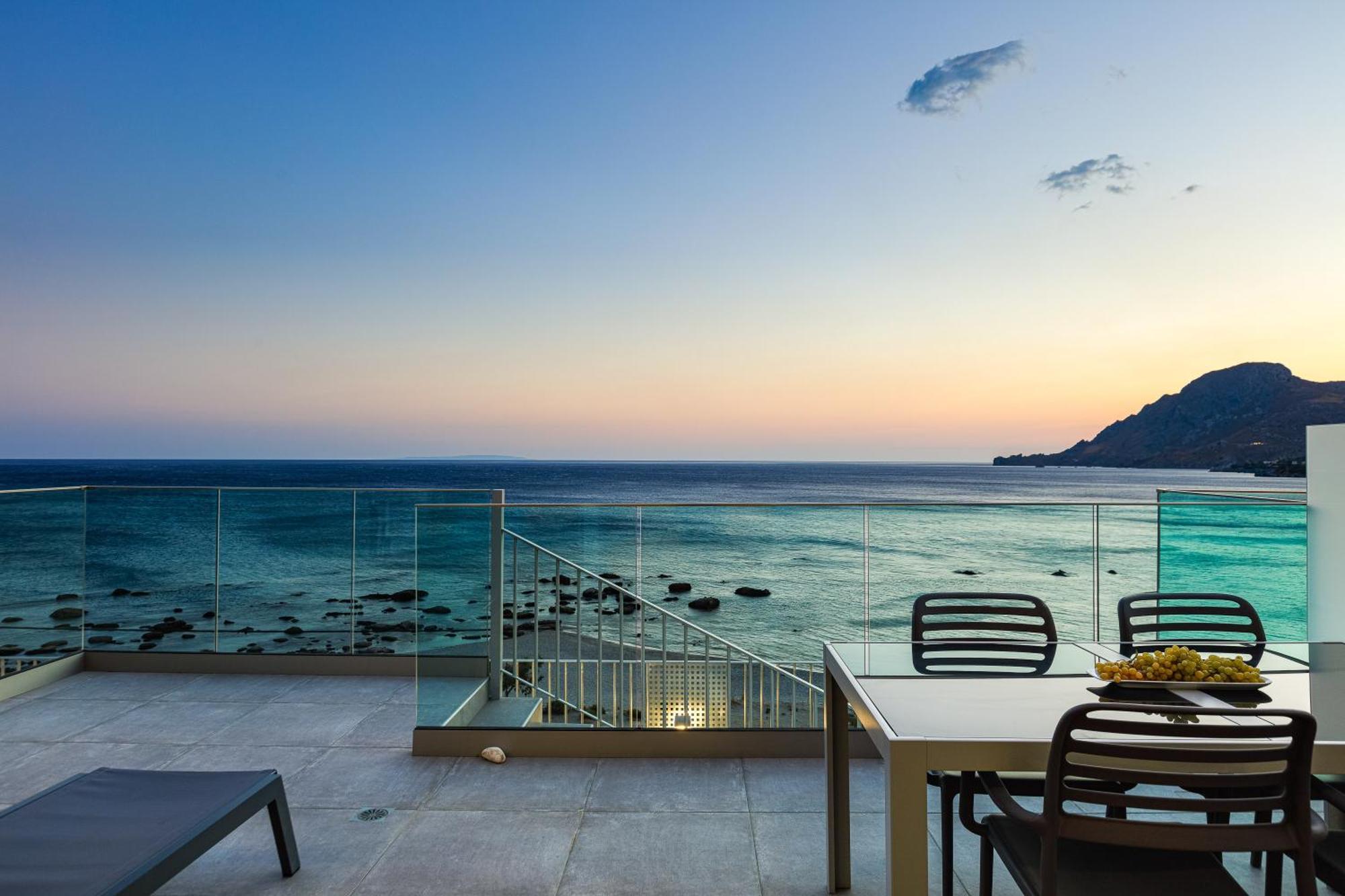 Aelia Seascape Apartments Plakiás Quarto foto
